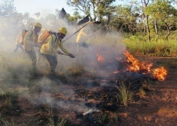 Corpo de Bombeiros alerta para os riscos de queimadas e incêndios